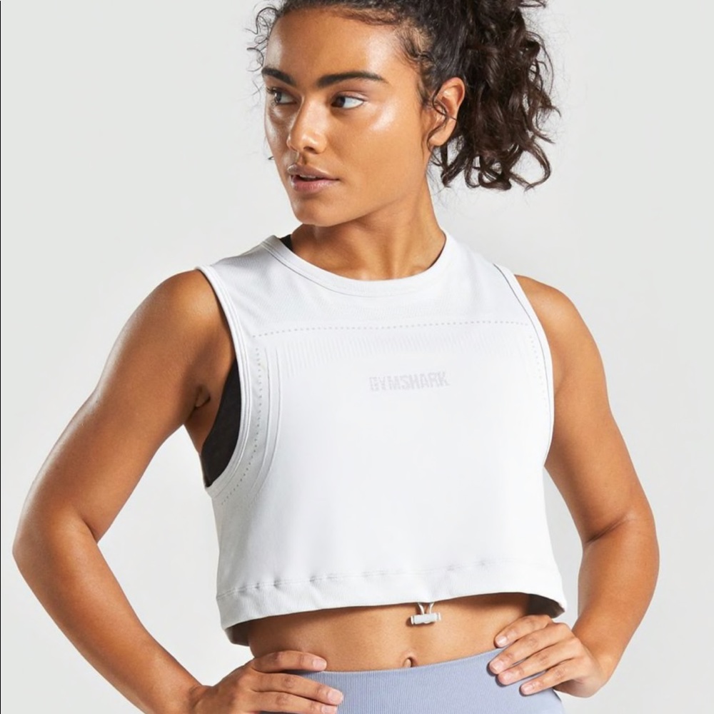 Gymshark Lightweight Seamless Crop Top